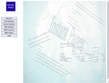 Tablet Screenshot of instantpages.ltd.uk